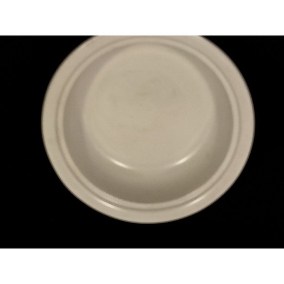 Country Glen Cereal Bowl White Double Blue Stripe Stoneware Japan 6 in - Picture 4 of 6